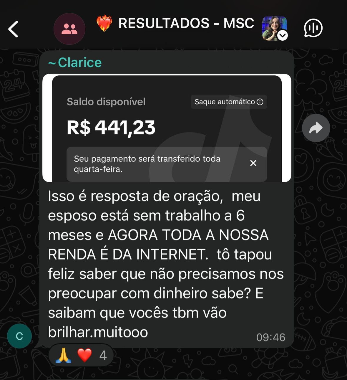 Resultado real de aluna do Método ShopCreator (5)